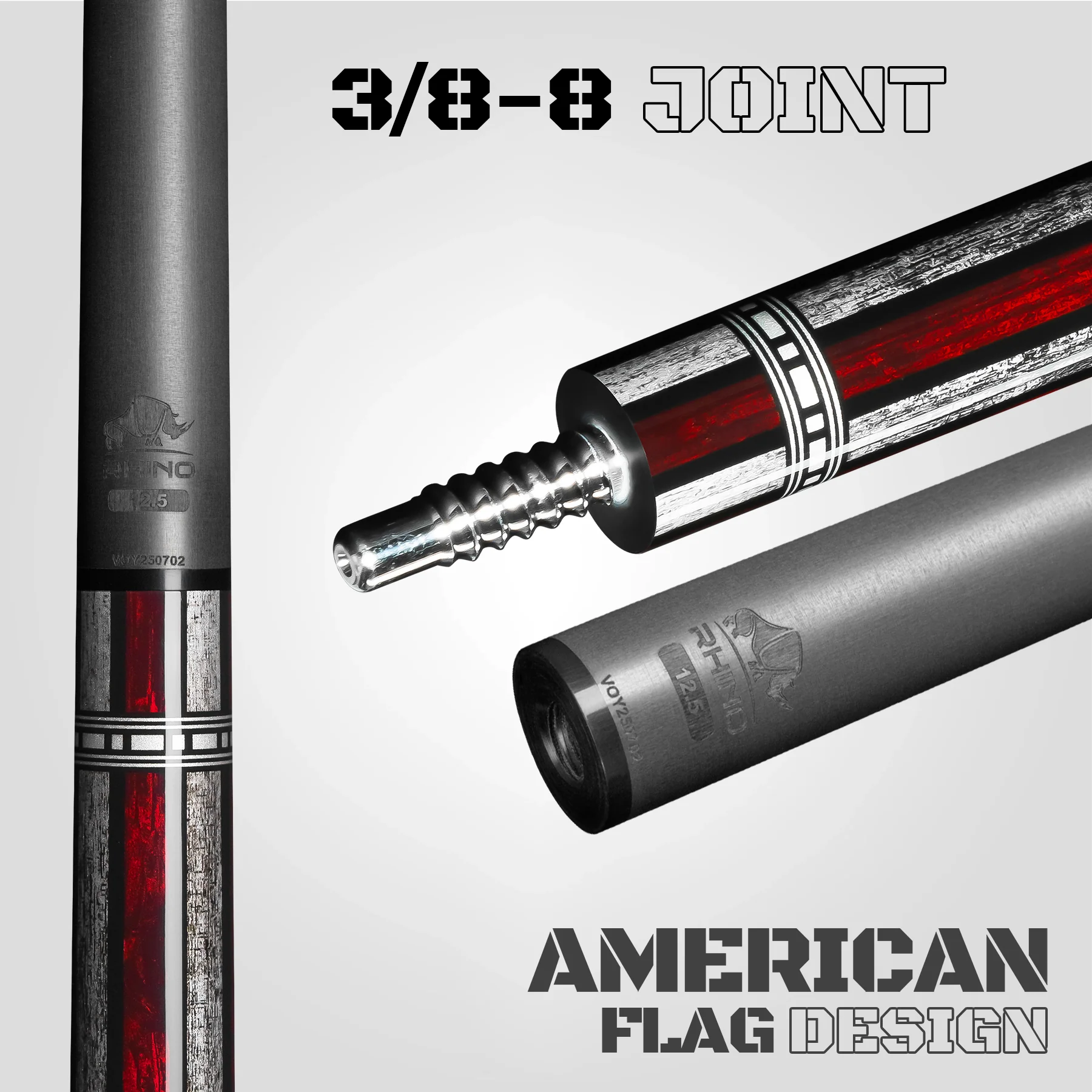 Rhino VOYAGER - USA Pool Cue 2025 - Image 7