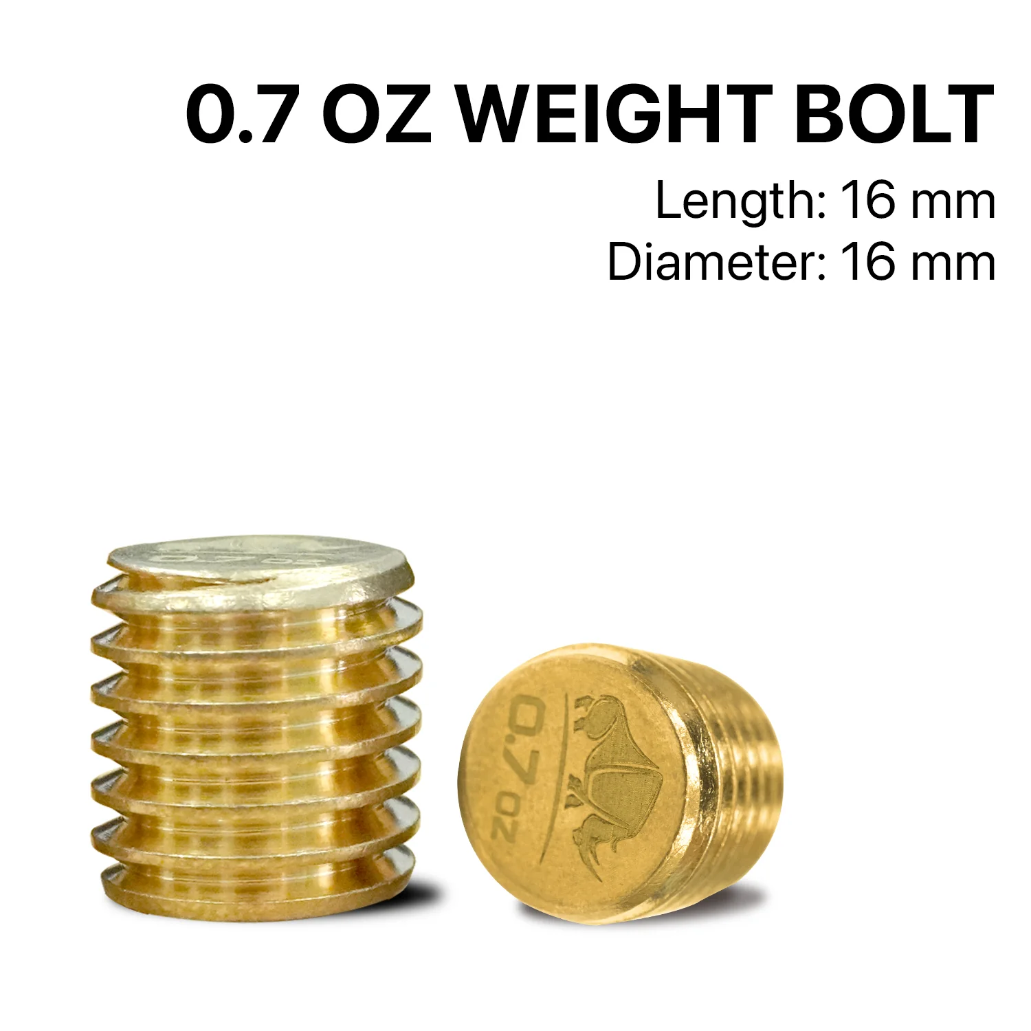 RHINO - Weight Bolt Kit - Image 6